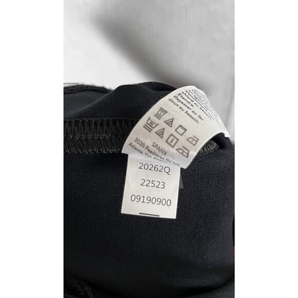 Spanx Womens Size 3X Petite Pants Leggings Style 20262Q Black Pull On High Waist - Picture 7 of 9